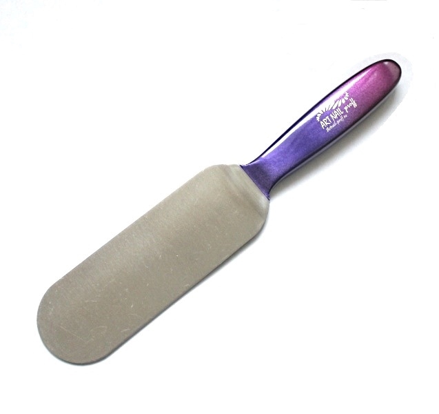 1600P14 Пилочка-основа для педикюра с цветной ручкой